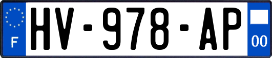 HV-978-AP
