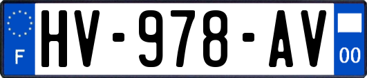 HV-978-AV