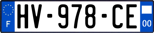 HV-978-CE
