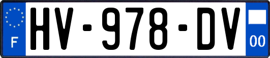 HV-978-DV