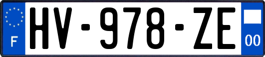 HV-978-ZE