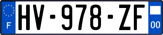 HV-978-ZF