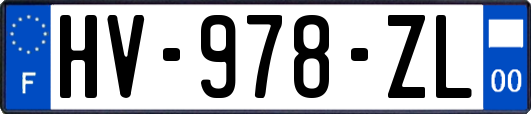 HV-978-ZL
