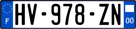 HV-978-ZN