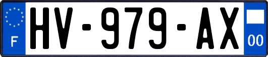 HV-979-AX