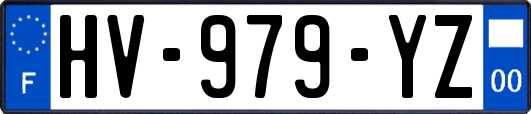 HV-979-YZ