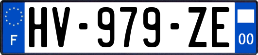 HV-979-ZE