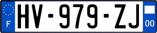 HV-979-ZJ