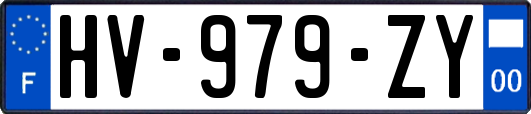 HV-979-ZY