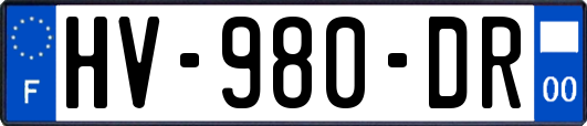 HV-980-DR
