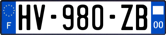 HV-980-ZB