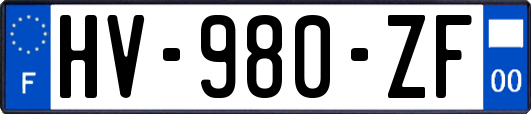 HV-980-ZF