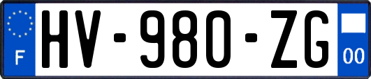 HV-980-ZG