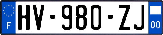 HV-980-ZJ