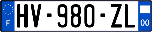 HV-980-ZL