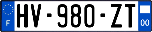 HV-980-ZT