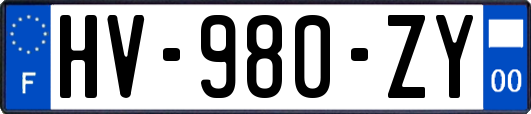 HV-980-ZY