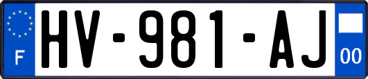 HV-981-AJ