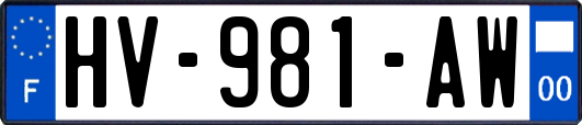 HV-981-AW