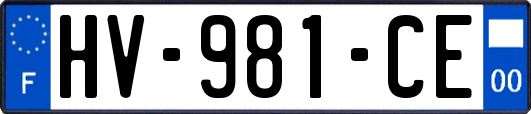 HV-981-CE