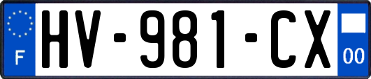HV-981-CX