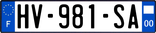 HV-981-SA