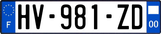 HV-981-ZD