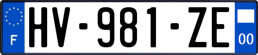 HV-981-ZE