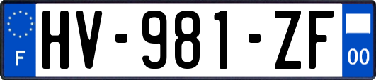 HV-981-ZF