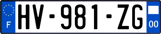 HV-981-ZG