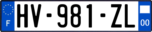 HV-981-ZL