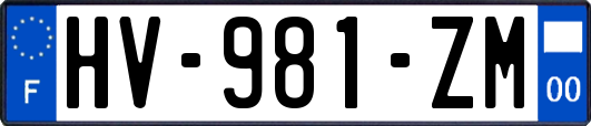 HV-981-ZM