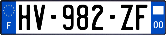 HV-982-ZF