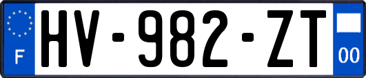 HV-982-ZT