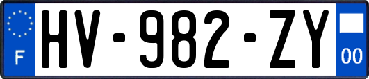 HV-982-ZY
