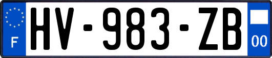 HV-983-ZB
