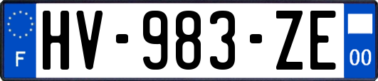 HV-983-ZE