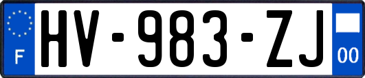 HV-983-ZJ