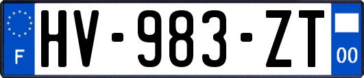 HV-983-ZT
