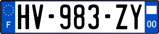 HV-983-ZY