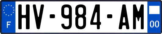 HV-984-AM