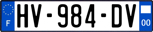 HV-984-DV