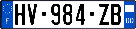 HV-984-ZB