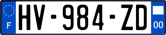 HV-984-ZD