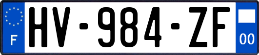 HV-984-ZF