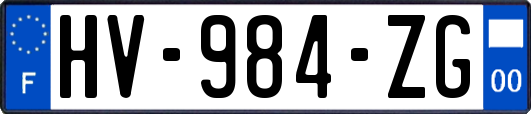 HV-984-ZG