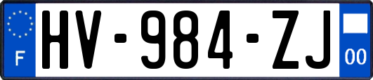 HV-984-ZJ