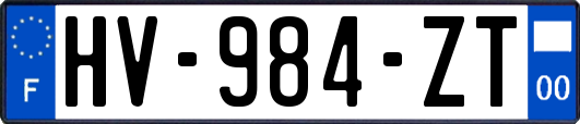 HV-984-ZT