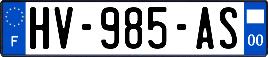 HV-985-AS