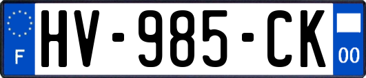 HV-985-CK